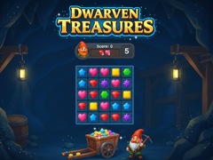 খেলা Dwarven Treasures