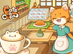 খেলা Cats & Cups