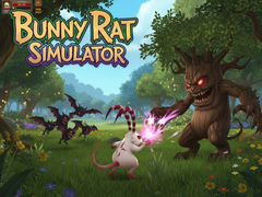 খেলা Bunny Rat Simulator