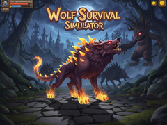 খেলা Wolf Survival Simulator