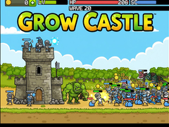 খেলা Grow Castle - Tower Defense
