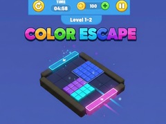 খেলা Color Escape Unblock Jam