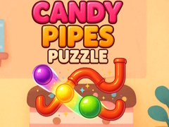 খেলা Candy Pipes Puzzle