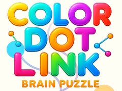 খেলা Color Dot Link Brain Puzzle