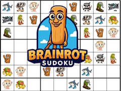 খেলা Brainrot Sudoku