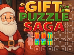 খেলা Gift Puzzle Caga