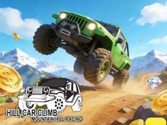 খেলা Hill Car Climb Mountain Racing