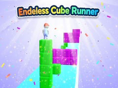 খেলা Endless Cube Runner