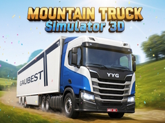 খেলা Mountain Truck Simulator 3D