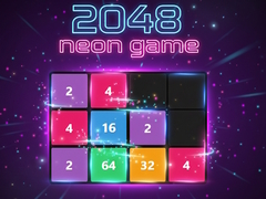 খেলা 2048 neon game