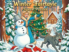 খেলা Winter Fairytale: Jigsaw Puzzles