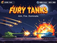 খেলা Fury Tanks