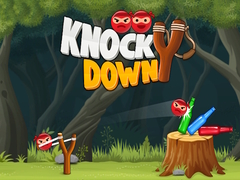 খেলা Knock Down