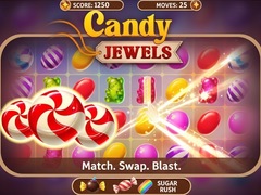 খেলা Candy Jewels