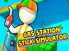 খেলা Gas Station Stick Simulator