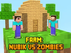 খেলা Farm: Nubik Vs Zombies