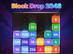 খেলা Block Drop 2048
