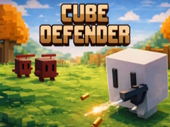 খেলা Cube Defender