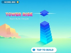 খেলা Tower Rise