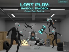 খেলা Last Play: Ragdoll Sandbox