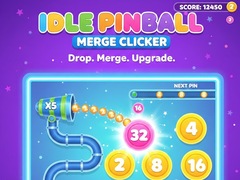 খেলা Idle PinBall Merge Clicker