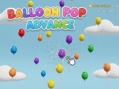 খেলা Balloon Pop Advance