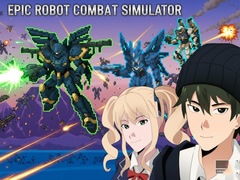 খেলা Epic Robot Combat Simulator
