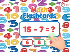 খেলা Math Flashcards