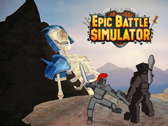 খেলা Epic Battle Simulator