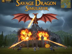 খেলা Savage Dragon Simulator