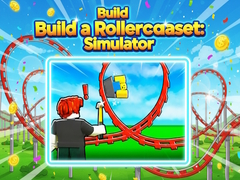খেলা Build a Rollercoaster: Simulator