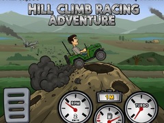 খেলা Hill Climb Racing Adventure