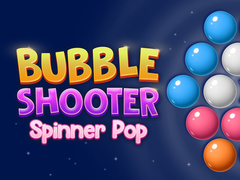 খেলা Bubble Shooter: Spinner Pop