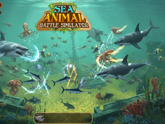 খেলা Sea Animal Battle Simulator