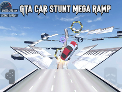খেলা GTA Car Stunt Mega Ramp