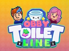 খেলা Obby Toilet Line