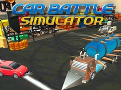 খেলা Car Battle Simulator