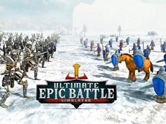 খেলা Ultimate Epic Battle War