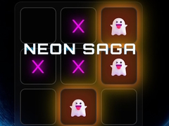 খেলা Neon Saga 