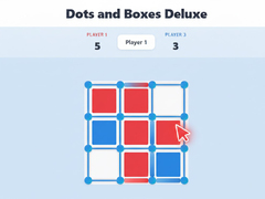 খেলা Dots and Boxes Deluxe