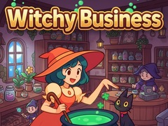 খেলা Witchy Business