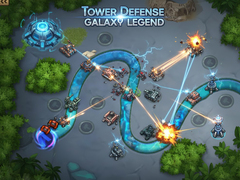 খেলা Tower Defense Galaxy Legend