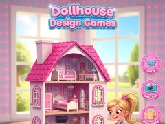 খেলা Dollhouse Design Games