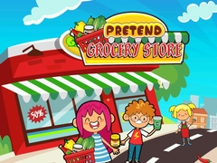 খেলা Pretend Grocery Store