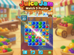 খেলা Juice Jam Match 3 Puzzle