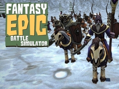 খেলা Fantasy Epic Battle Simulator