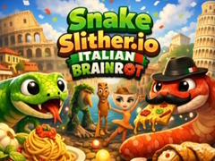 খেলা Snake Slither.io Italian Brainrot