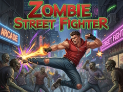 খেলা Zombie Street Fighter