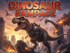 খেলা Dinosaur Rampage