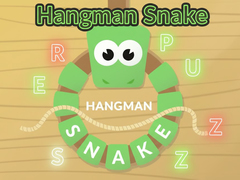 খেলা Hangman Snake